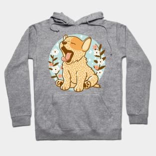 Sleepy Red Heeler Puppy Hoodie